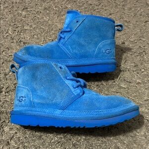 Blue Ugg nuemel boots